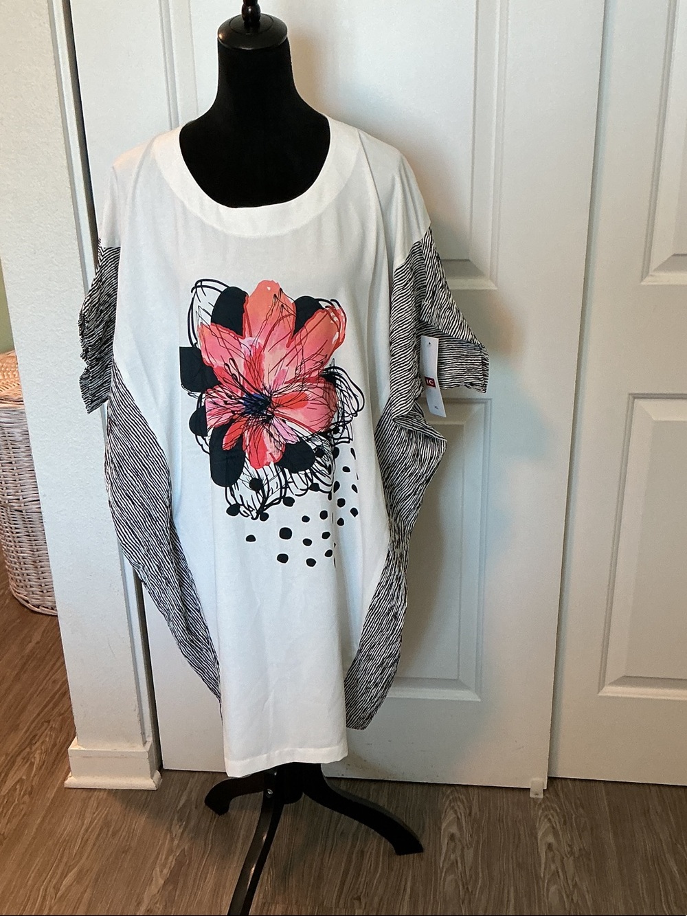 IC Collection By Connie K Cocoon Dress/Shirt XL NWT